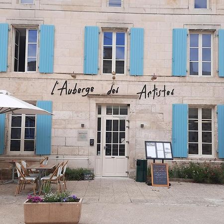 L'Auberge Des Artistes Nieul-sur-l'Autise 外观 照片