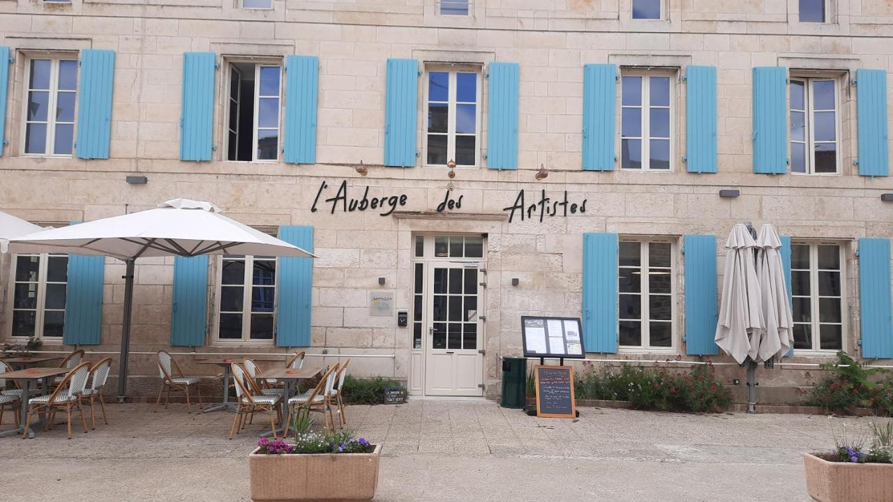 L'Auberge Des Artistes Nieul-sur-l'Autise 外观 照片